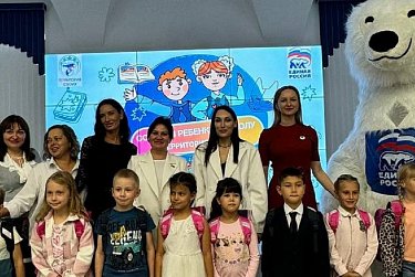 Рюкзаки для будущих школьников